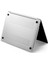 Macbook Air 13.3 A1369 A1466 Kılıf Mat Doku Hardcase Kapak 3