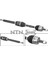 DK58008 DK58008 Sağ Aks Jeep Compass 1.3 17- Fiat 500×1.3 18- 1