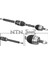 DK58010 DK58010 Sağ Aks Jeep Compass 1.3 17- Fiat 500×1.3 18- 1