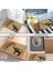Kedi Köpek Komik Tasarımlı Dekoratif Kapı Önü Paspas, Dış Mekan/ev Içi/banyo/mutfak/yatak Odası/giriş Paspasları 3