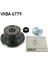 VKBA6779 Arka Teker Rulmanı Kiti Fazla Yük Doblo 09 Abs Li 1