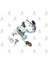 Taıwan UG9509010A UG9509010A Kontak ve Kilit Seti B-2500 97-00 1