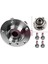 713667070 713667070 Ön Teker Rulmanı Set Bmw: 5 Seri E60 E61 / 6 Seri E63 E64 1