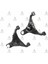 2344 2344 Salıncak B-2500 12= Bt-50 Ford Ranger Alt Sol 1