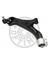 G6-1516 Alt Salıncak Sol Rotilli Opel Antara Chevrolet Çaptıva 06 Uyumlu 1