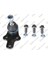 2075 2075 Rotil Cmax 07- Cmax 03-07 Focus 05-11 Focus Iı 04- S-Max Mondeo Iv / S80 V50 I V70 C30 C7 1