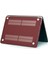 Macbook Air 13 A2179 Kılıf Mat Doku Hardcase Kapak 2020 3