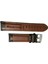 Bombeli Kahverengi Dana Deri 22 mm Kahverengi Saat Kordonu 3