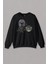 Unisex Sweatshirt Baby Yoda Mando Figür The Mandalorian Bebek Yoda Star Wars Baskılı Sweat 1