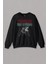 Unisex Sweatshirt Stronger Than Yesterday Dünden Daha Güçlü Dog Typo Köpek Baskılı Sweat 1