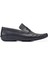 Siyah Yazlık Loafer Erkek Ayakkabı -32051- 1