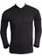 Tactical T-Shirt Uzun Kol Siyah 1