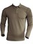Tactical T-Shirt Uzun Kol Bej 1