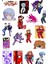 Neon Genesis Evangelion Sticker Set 2