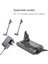 Şarj Cihazı Dyson V10 V11 V15 SV12 SV15 Elektrikli Süpürge Şarj Hattını Değiştirin Pil Güç Adaptörü 30.45 V/1.1A Ab Tak (Yurt Dışından) 5