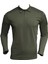 Tactical T-Shirt Uzun Kol Haki 1