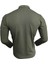 Tactical T-Shirt Uzun Kol Haki 2