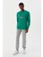 Erkek Sweatshirt Yeşil M500235 1