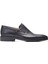 Siyah Klasik Loafer Erkek Ayakkabı -11853- 1
