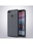 Huawei Honor 9 Lite Kılıf Deri Görünümlü Silikon Zipax-Zr-Niss 1