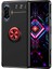 Xiaomi Redmi K40 Gaming Kılıf Ravel Yüzüklü Standlı Silikon Kapak 1