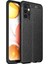 Samsung Galaxy A32 4g Kılıf Deri Görünümlü Silikon Zipax-Zr-Niss 1