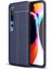 Xiaomi Mi Note 10 Pro Kılıf Deri Görünümlü Silikon Zipax-Zr-Niss 1