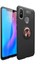 Xiaomi Redmi Note 7 Kılıf Ravel Yüzüklü Standlı Silikon Kapak 1