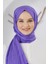 Veri Peri Loryan Scarf Jakar Ağaç Kabuğu Şal 1