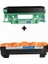 Pp Brother HL-1111 TN-1040 Ithal Muadil Siyah Toner + Brother DR-1040 Muadil Drum Ünitesi 2 Li Set 1