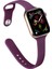 Apple Watch 40 mm Silikon Kordon Watch 2/3/4/5/6/7/8/se/ultra Azn-Klasik 1