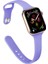 Apple Watch Ultra 49 mm Silikon Kordon Watch 2/3/4/5/6/7/8/se/ultra Azn-Klasik 1