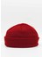 Erkek Kırmızı Örgü Docker Bere Skullcap 1