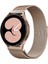 Samsung Watch 20 mm Metal Mıknatıslı Kordon Watch 2/3/4/5/6/7/8/se/ultra Azn-Metal 1