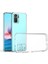 Xiaomi Redmi Note 10 Kılıf Şeffaf Ince Esnek Silikon Kılıf Zipax-Süper 2