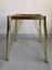 Metal, 40 cm Gold Kaplama Sandalye Ayağı (2 Adet) 2