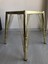 Metal, 40 cm Gold Kaplama Sandalye Ayağı (2 Adet) 4