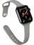 Apple Watch 38 mm Silikon Kordon Watch 2/3/4/5/6/7/8/se/ultra Azn-Klasik 1