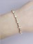 Xuping Heart Baguette Gold Bileklik (Kalınlık: 4 Mm/uzunuk: 16-18 Cm) 3