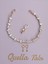 Xuping Heart Baguette Gold Bileklik (Kalınlık: 4 Mm/uzunuk: 16-18 Cm) 5