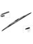 3397011238 3397011238 Ağırvasıta Twin Silecek 700 Mm]- Entegre Püskürtme Memeli N 71 Uyumlu 1