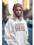 Unisex Kapüşonlu Üç Iplik Içi Tüylü Coffee Sweatshirt Hoodie 1