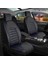 Fiat Egea Cross Uyumlu Deri Oto Koltuk Kılıfı Ön-Arka Tam Set Aysa Series (Siyah-Mavi) 3