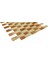 Mutfak Tezgah Arası Kristal Cam Mozaik. Cam Ölçüsü: 23X98X4 Mm. File Karo Ölçüsü: 30X30 Cm. Renk: Krem-Bronz Efekti. ( 1 Koli = 11 Karo file = 1 m2 fiyatıdır ) 2