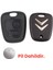 Citroen C1 C2 C3 C4 C5 Saxo Berlingo Xsara Picasso Yale Uç Ile Uyumlu Anahtar Kumanda Kabı 2