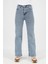 1232 Bycoolest Butik Geniş Paça Kot Pantolon 2
