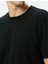 4SAM10160HK Koton Erkek T-Shirt Siyah 5