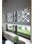 Perdebiz Lazer Kesim Mat Stor Perde Antrasit EB-191004 2