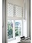 Perdebiz Lazer Kesim Mat Stor Perde Beyaz EB-181001 2