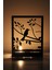 Machin.ist Ağaçtaki Kuş Dekoratif Mumluk Metal Siyah - 12 cm x 15,5 cm x 6,5 cm 1